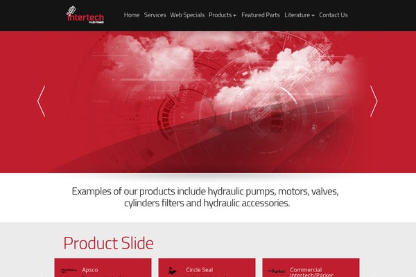intertechfluidpower.com site used Intertech