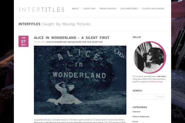 Site using Brankic Photostream Widget plugin