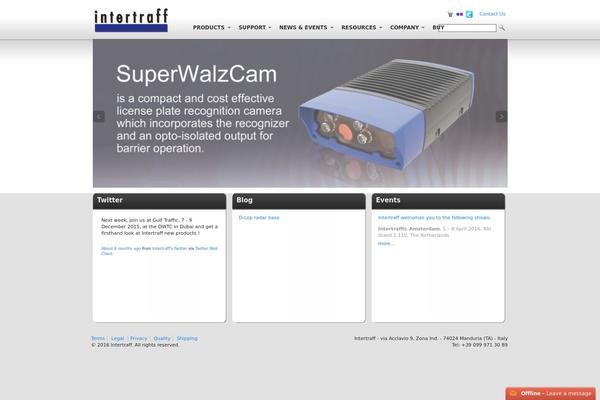 Site using Glass plugin