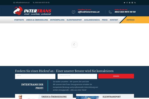 Logiscargo theme site design template sample
