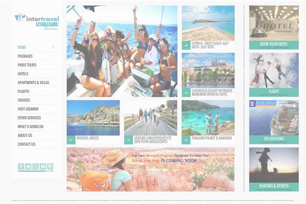 Site using Beautiful taxonomy filters plugin