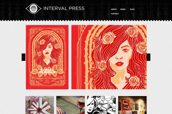 Portfolio theme site design template sample