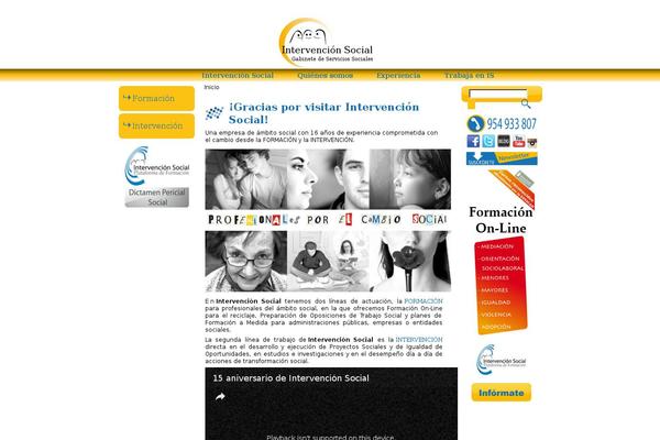 Site using Rotating Image Widget plugin