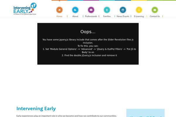 Site using AGP Font Awesome Collection plugin