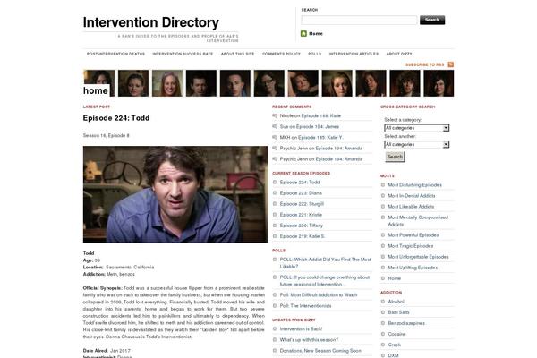 Site using CatWalker plugin