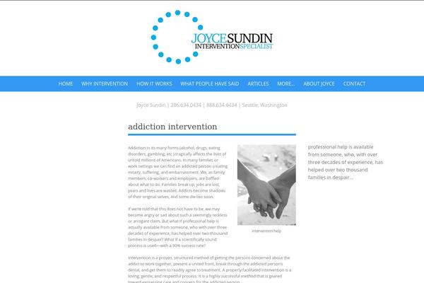 Pure & Simple theme site design template sample