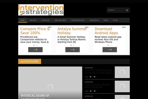 BUCKET theme site design template sample