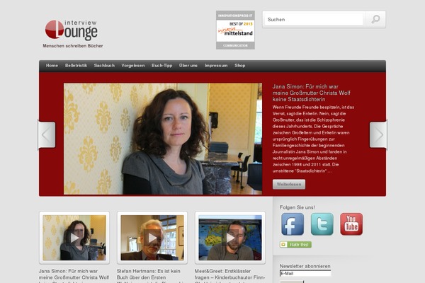 On Demand theme site design template sample