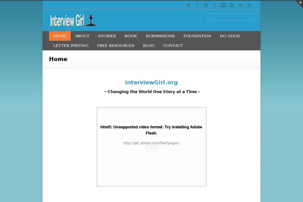 Site using Flexi Quote Rotator plugin