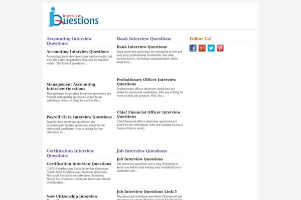 WP-DaVinci 2.0 theme site design template sample