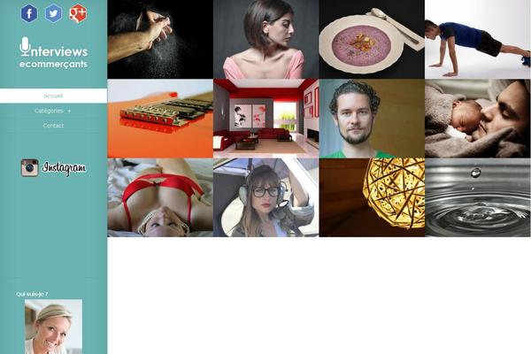 Origin theme site design template sample