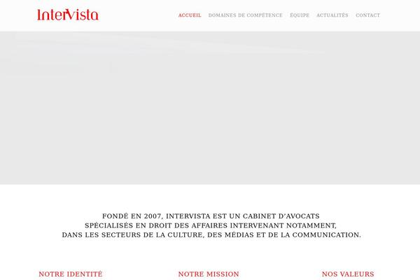 Euxino theme site design template sample