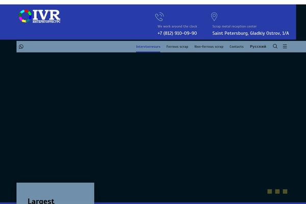 Xtra theme site design template sample