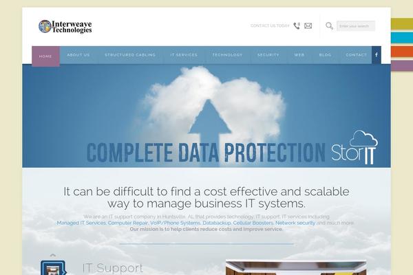 Brandon theme site design template sample