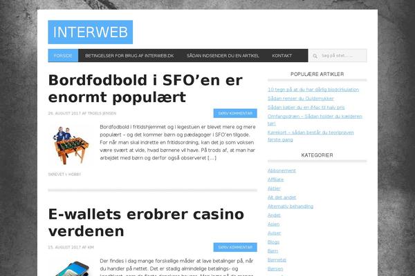 Site using Native-ads-adnow plugin
