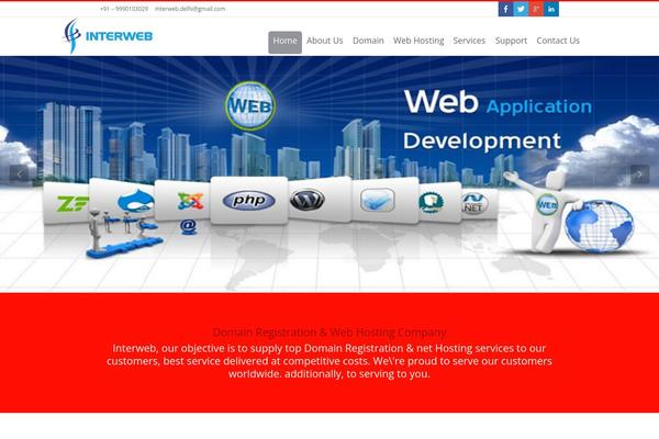 3Clicks theme site design template sample