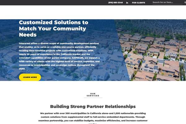 interwestgrp.com site used Cga