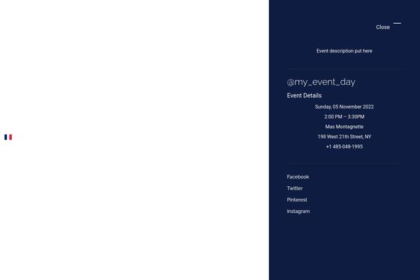 Site using Fluentform plugin