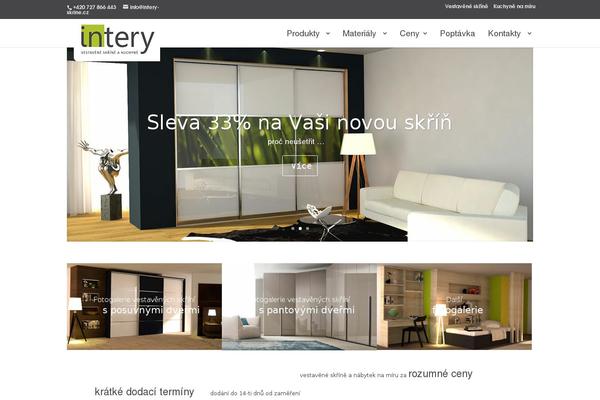Site using Wp-floating-menu plugin