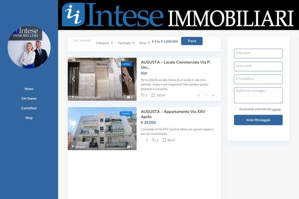Site using Residence-gutenberg plugin
