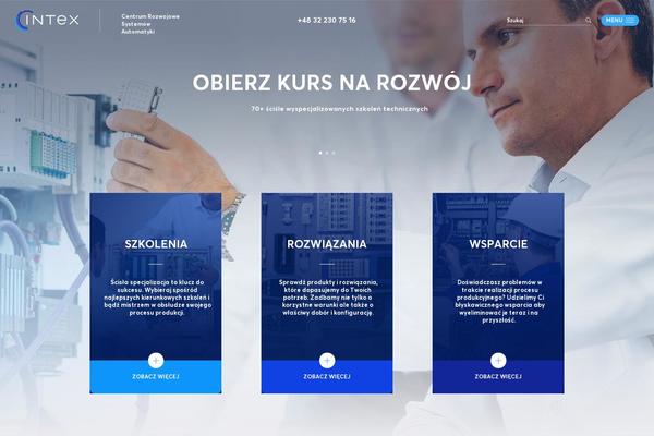 intex.com.pl site used Intex