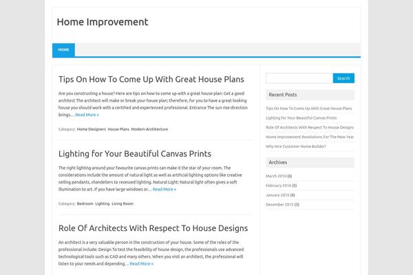 Bouquet theme site design template sample