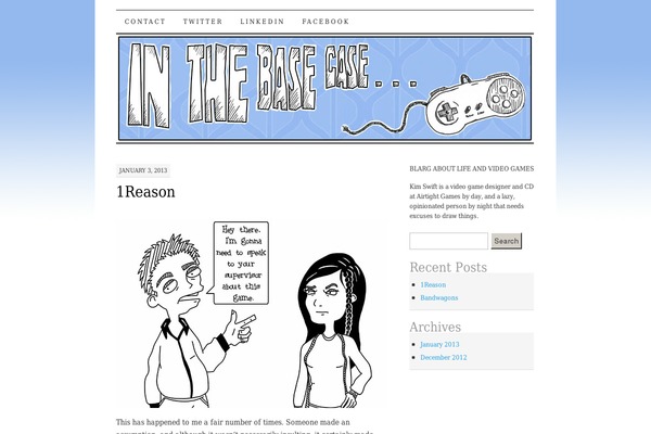 Pilcrow theme site design template sample