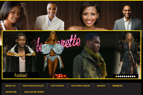 Duena theme site design template sample