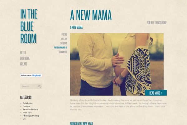 intheblueroom.com site used Bang
