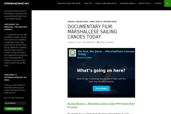 Twenty Sixteen theme site design template sample