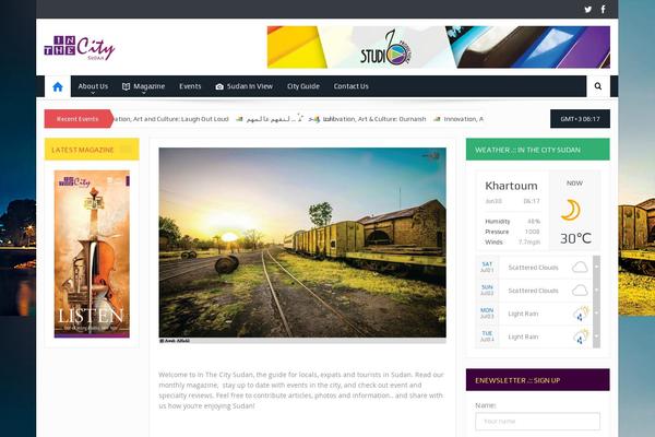 Goodnews 5.5 theme site design template sample