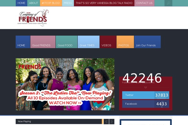 Novelti theme site design template sample