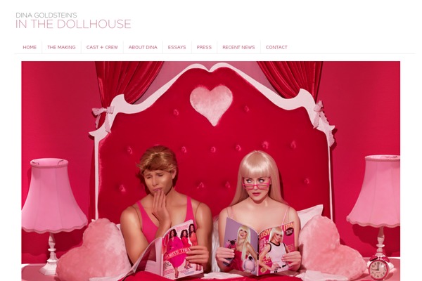 Reaction theme site design template sample