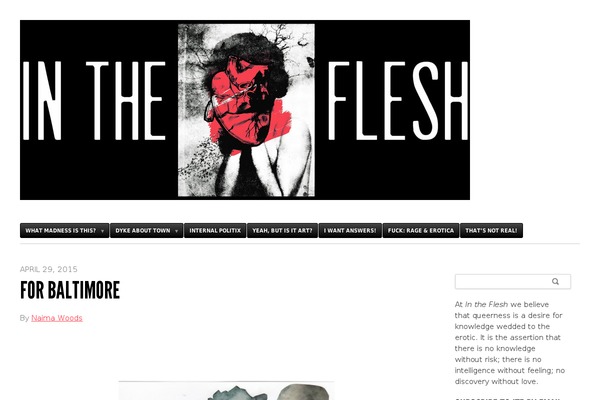 Blaskan theme site design template sample