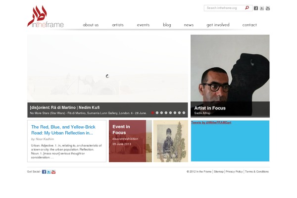 Site using Events-calendar plugin