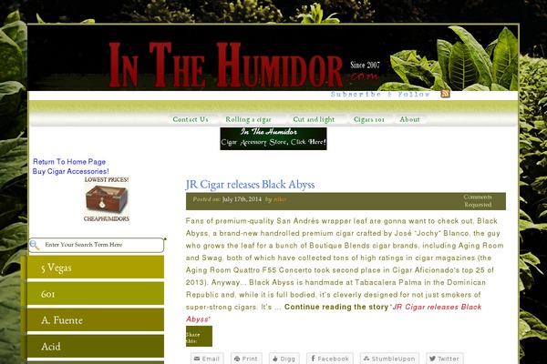 Site using Banner Garden Plugin for WordPress plugin