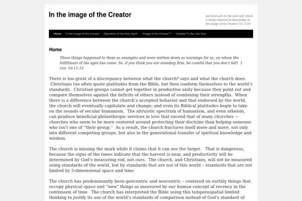 Site using Easy-columns plugin