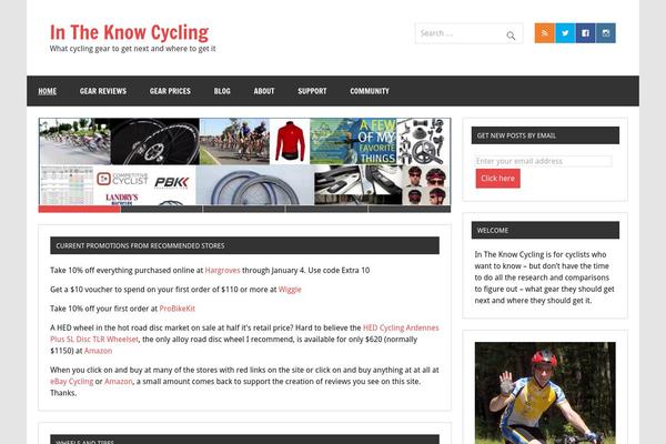 intheknowcycling.com site used Dynamic News