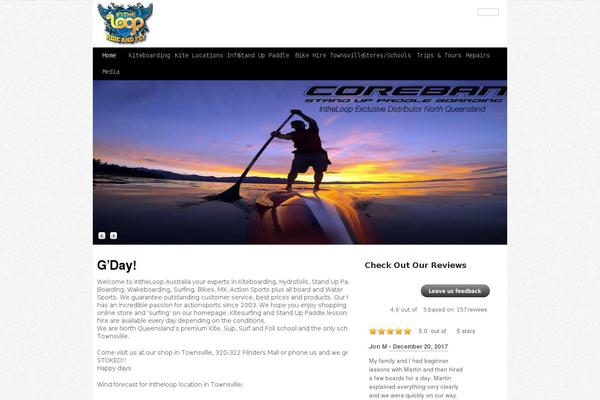 Site using DDSlider plugin