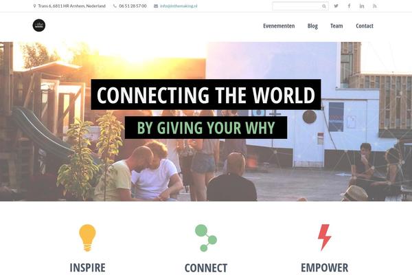 Scalia theme site design template sample