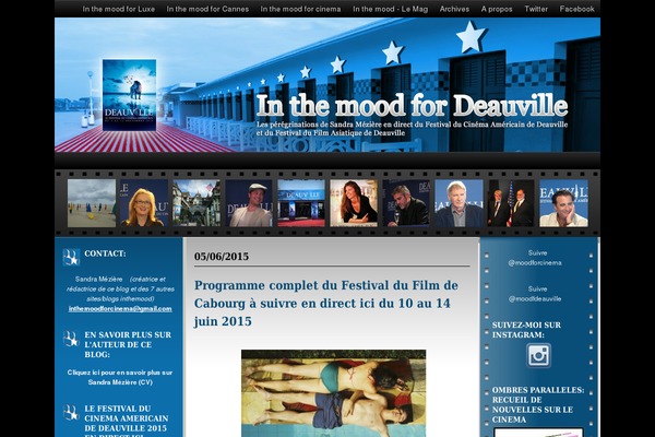 inthemoodfordeauville.com site used London Live