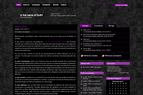 inthenameofgoth.com site used Premium-orange