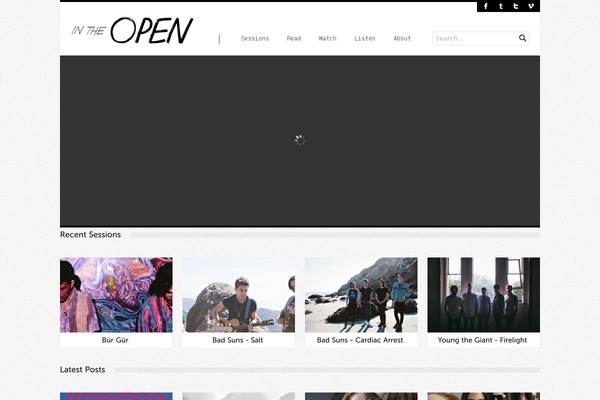 Creative Sans theme site design template sample