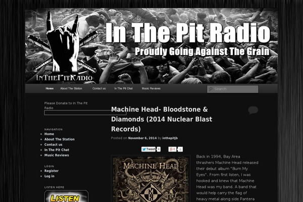 Site using Follow us on widget plugin