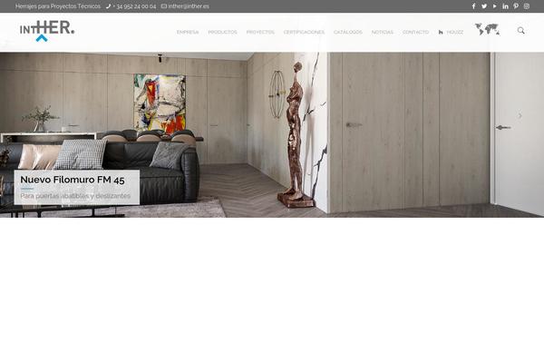 Site using qTranslate X plugin