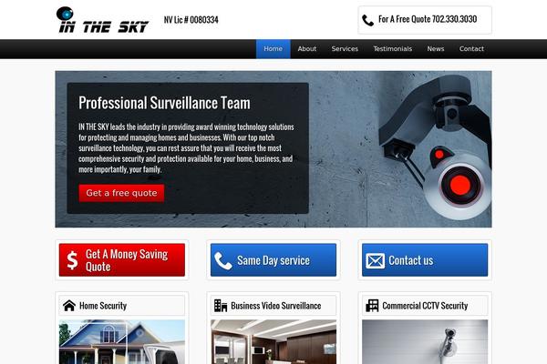Locksmith theme site design template sample