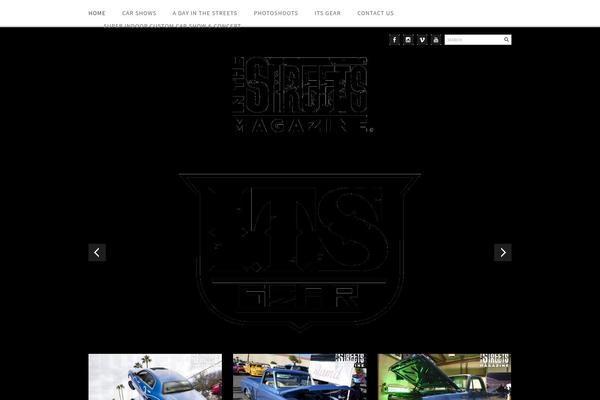 Creativeblogres theme site design template sample