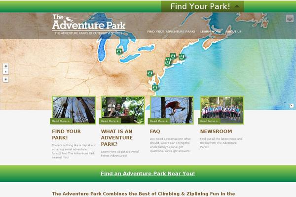 inthetreetops.com site used Outdoor-ventures-2014