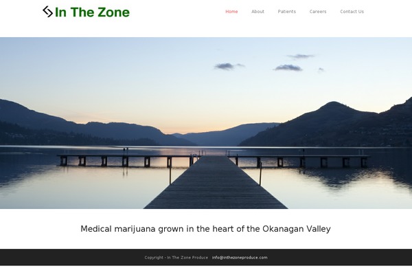 inthezoneproduce.com site used Minamaze