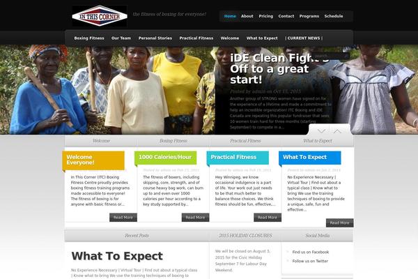 TheSource theme site design template sample